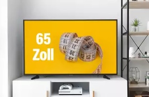 Wie groß (lang, breit, hoch) ist ein 65 Zoll Fernseher? Wir klären euch  auf! | Digital Eliteboard - Das große Technik Forum
